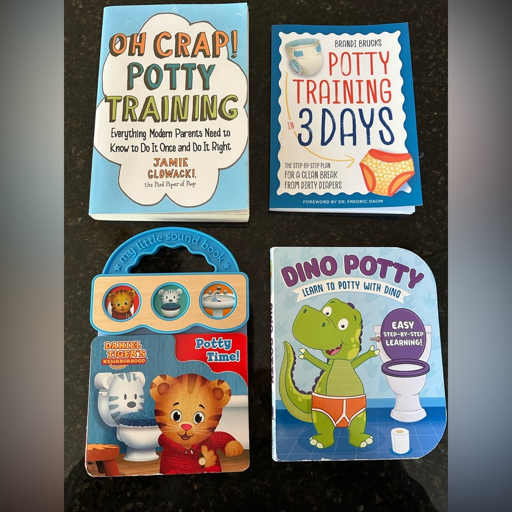 4 Potty Training Books